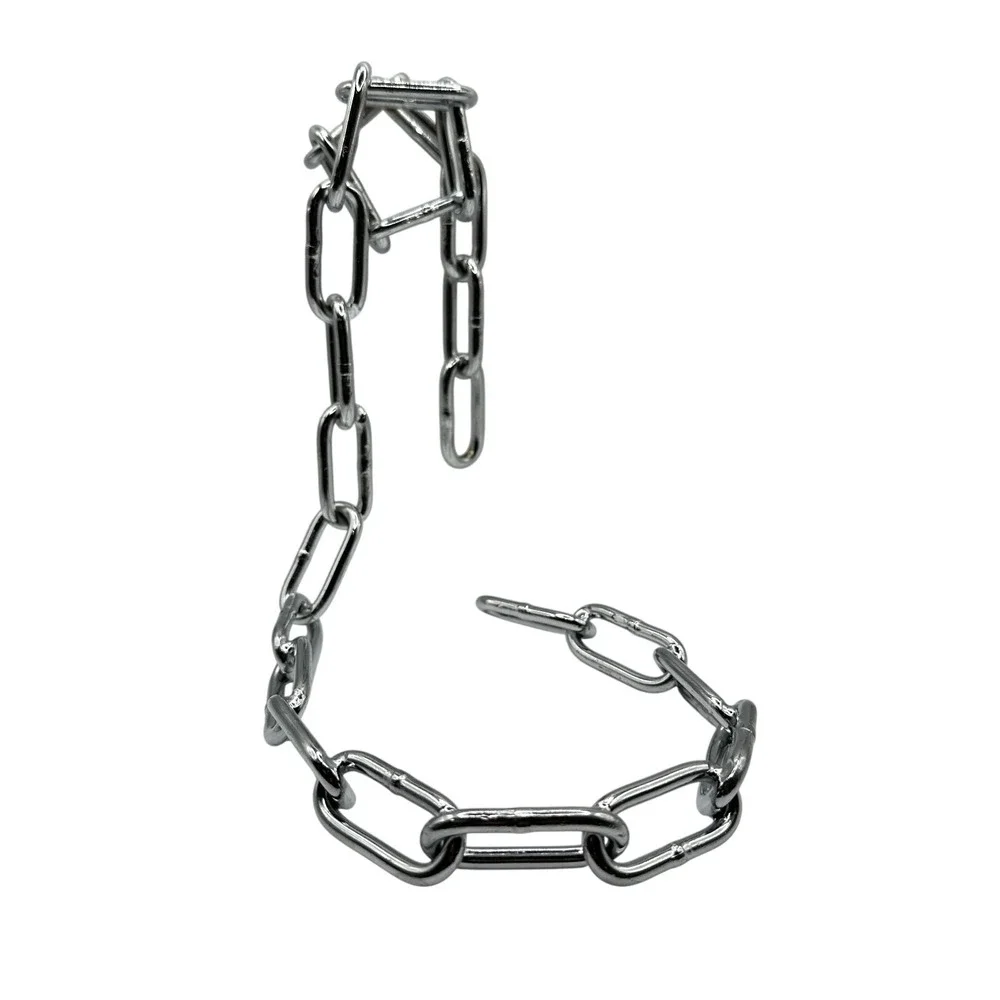 Floating Steel Chain Wine Bottle Holder Metal Illusion Wine Rack Stand Silver